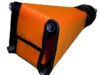 Our Net Gun Cover In Orange Color - Canister Sold Separately