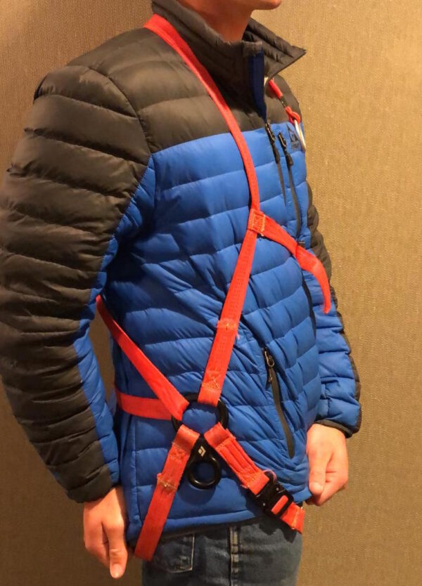 Helicopter Net Gunner Harness